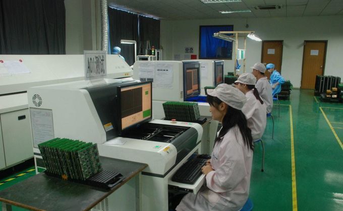 Flexible Copper Substrate PCB HDI Third Order Board Thickness 0.5~3.2mm