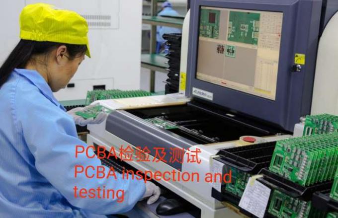 Lead Free Control Board Surface Mount Pcb Assembly BGA 2.4mm PCB RoHS Approval