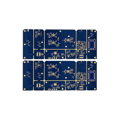 Thickness 0.004'' High Frequency Printed Circuit Board FR4 TG