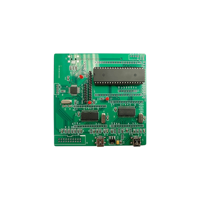 Main PCBA Impedance Control 6 Layers High Density Reflow PCB Board Manufacturer