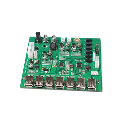 Double-Sided PCB Assembling With SOT Components For Turnkey Solution Fast Turn