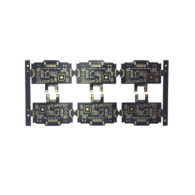 2-Layer Double Sided PCB Prototype Service 1.6mm Thickness  Fr4 Circuit Board