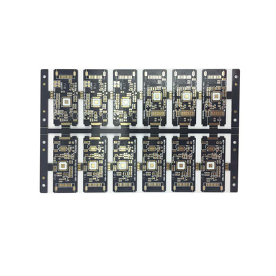 2-Layer Double Sided PCB Prototype Service 1.6mm Thickness  Fr4 Circuit Board