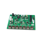 Surface Mount Through Hole Reflow Fixture PCB Assembly Service Soldermask
