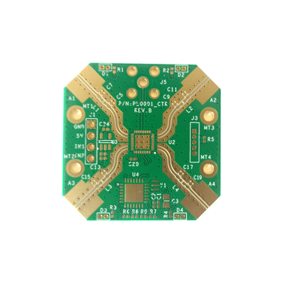 C SUN Exposure Machine 1.6mm Amplifier RF PCB Board FR408 FR408HR