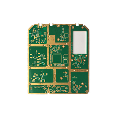 ECS Motherboard TX RX Circuit 2 Sided PCB DetDection Range 80-280CM