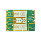 Tinplate RF PCB Board Radio Frequency Circuit Board 78*102mm