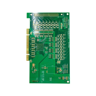 FR4 Multilayer Printed Wiring Board Customized Board Multilayer PCB Manufacturing Process