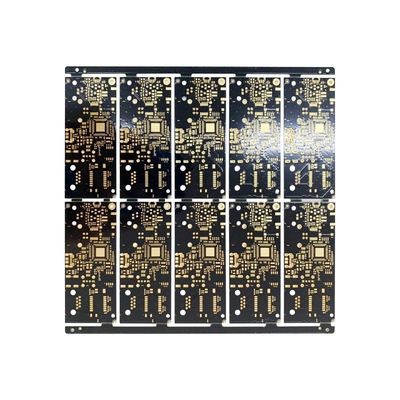 4 Layer Printed Circuit Board Production Multilayer Prototype Circuit Board Fabrication