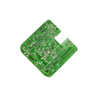 Rogers4350 FR4 LED PCB Board Min Line Spacing 4mil Multi Layer Circuit Board