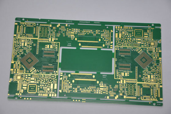 3-10L HDI PCB TACONIC Aluminum High Density PCB 100% Electrical Test