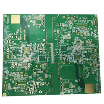 3-10L HDI PCB TACONIC Aluminum High Density PCB 100% Electrical Test