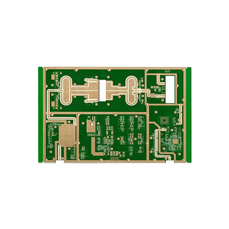 OEM ODM 2.54mm Pitch High Frequency PCB Electronic Circuit Board