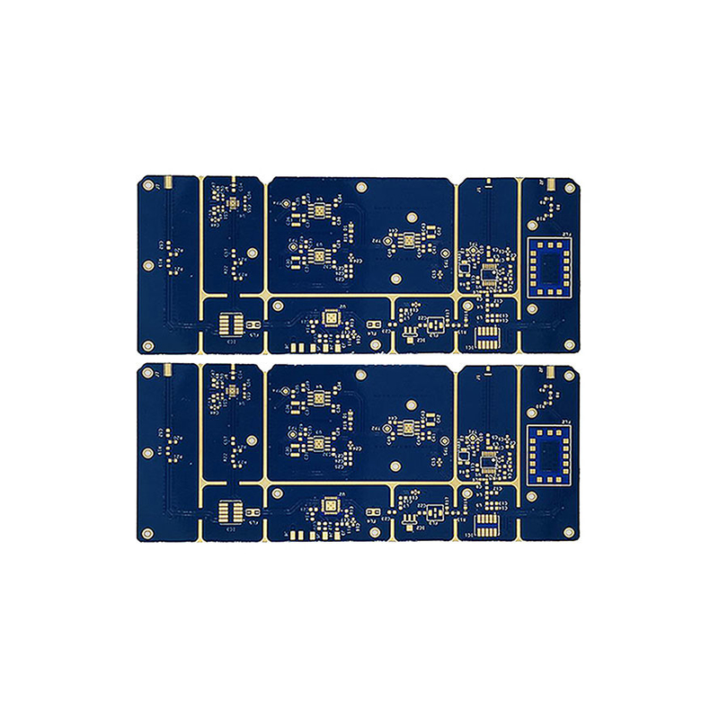 Thickness 0.004'' High Frequency Printed Circuit Board FR4 TG