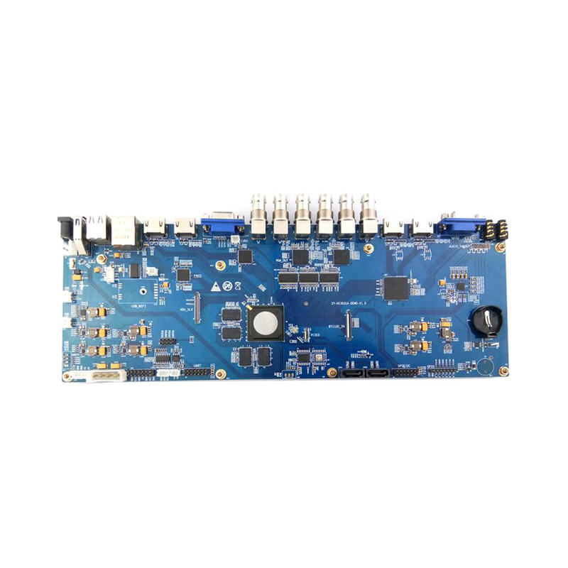 Surface Finishing HASL FR-4 High Tg PCB Assembly Semiconductor Motherboard