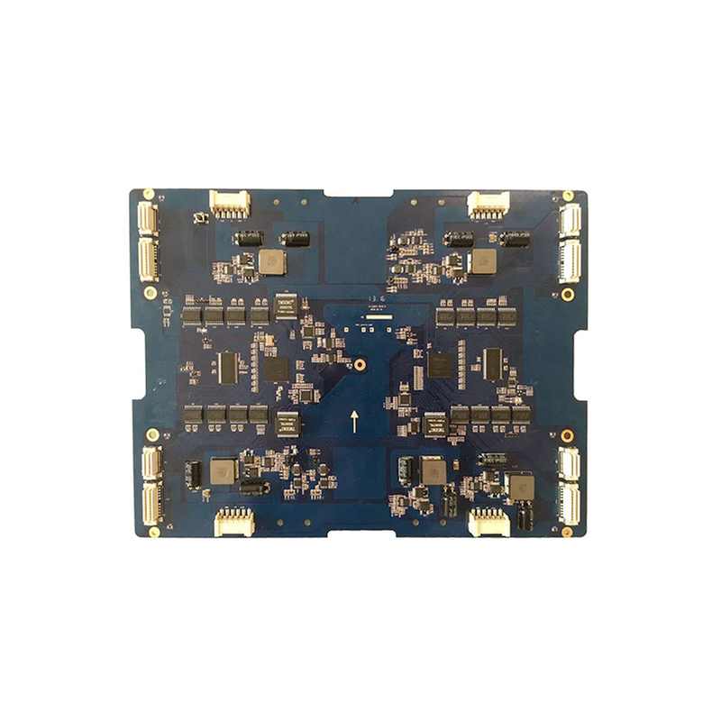 Double-Sided PCB Assembling With SOT Components For Turnkey Solution Fast Turn
