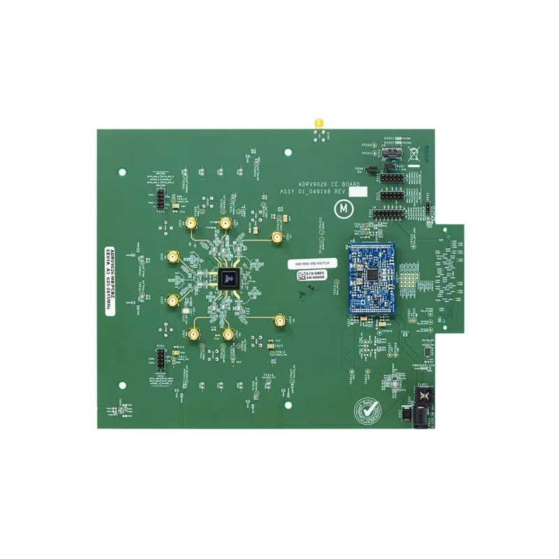 High TG Semiconductor PCB Printed Circuit Board Prototype Nelco Laminate