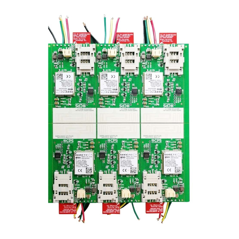 PCL-370HR Quick Turn PCB Assembly Service Routing Beveling Printed Circuit Board