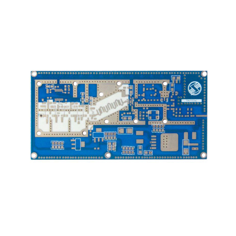 RF Circuit Board 0.2mm-10.0mm Thickness Fast PCB Fabrication SMT Board Assembly