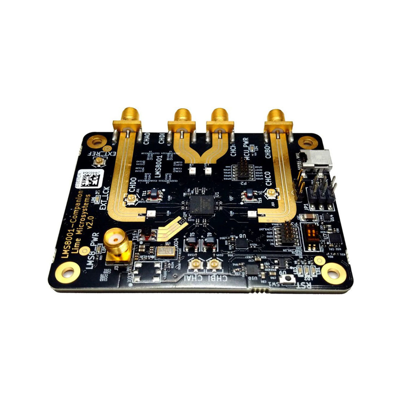 OEM Rigid Flexible Circuit Microwave Pcb Board Immersion Gold