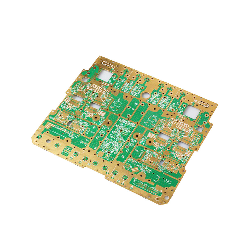 Electronics Device Rigid Flexible Quick Turn 6 Layer PCB Board