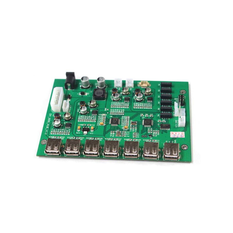 OEM ODM FR4 M4 Quick Turn PCB Assembly