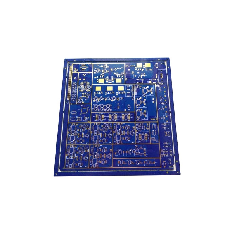 Metal Core Fr4 Printed Circuit Board Four Layer PCB Green ENIG
