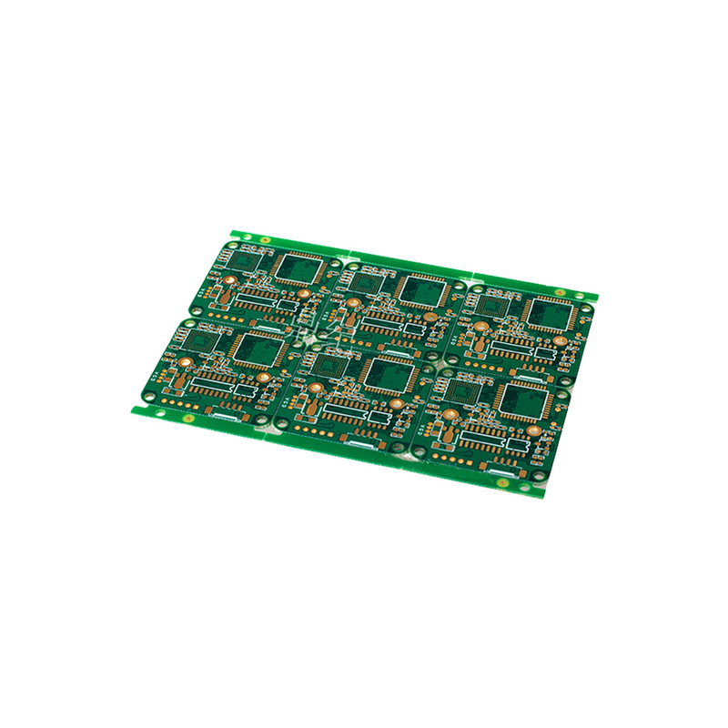 0.2mm-6.5mm Green PCB Board Flying Probe Computer Circuit Board