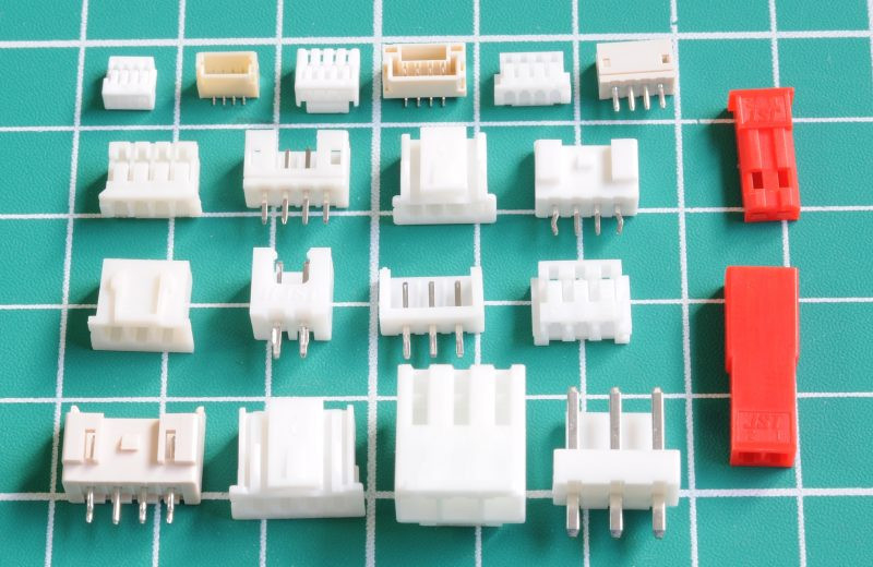 Pin Header Board To Board PCB Power Connector ISO9001