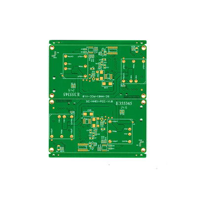 2-64 Layer PCB  Green/Blue/White/Black/Yellow/Red Solder Mask  Printed Circuit Board