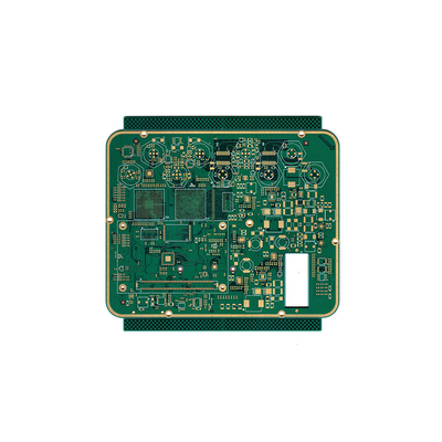 Led Tube Light  Rapid 100*100mm PCB Prototype Service With HASL Surface Finish